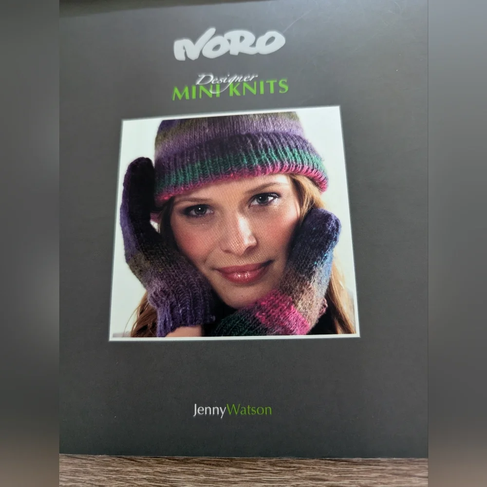 Book Destash -Woodland Knits Knitting Book, Stephanie Dosen, Noro Designer Mini